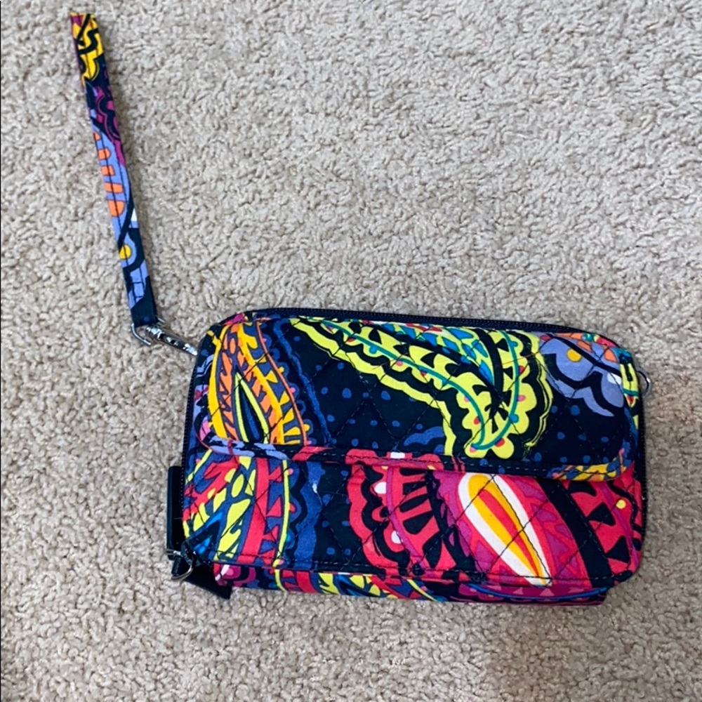 Vera Bradley Wristlet Iphone Wallet